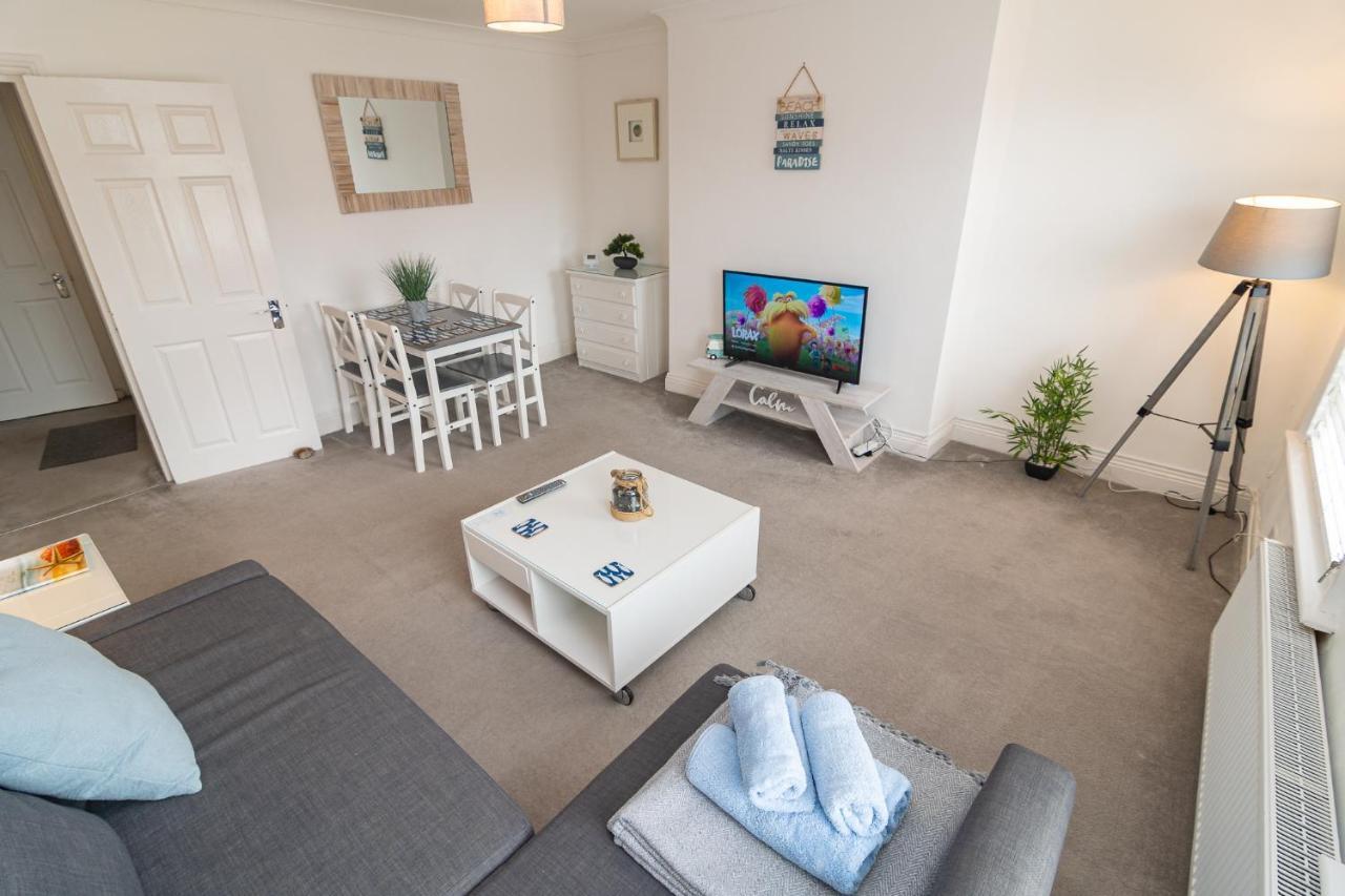 Light And Airy 1 Bedroom Flat 700M From The Beach Bournemouth Exterior foto