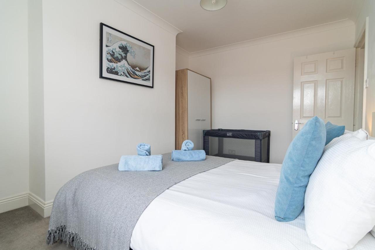 Light And Airy 1 Bedroom Flat 700M From The Beach Bournemouth Exterior foto