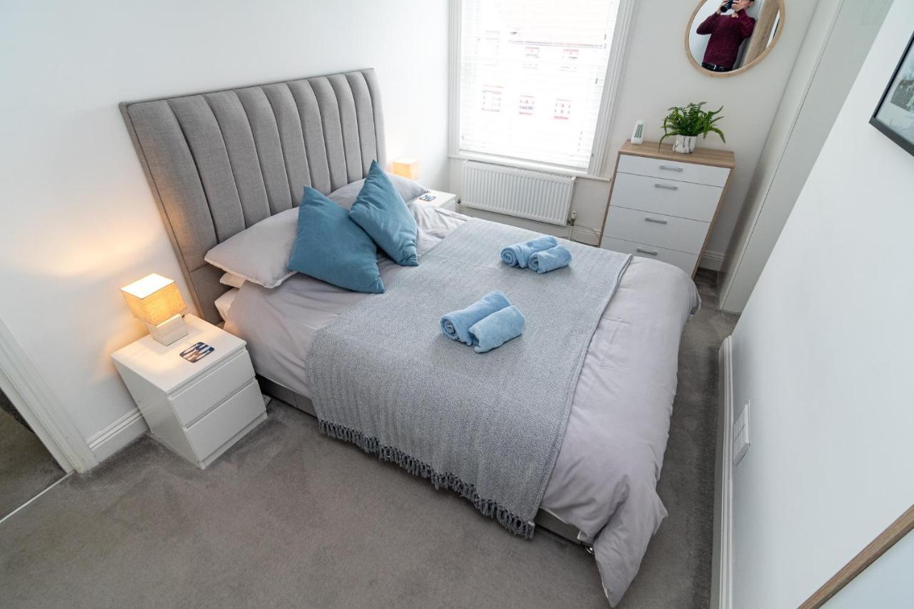 Light And Airy 1 Bedroom Flat 700M From The Beach Bournemouth Exterior foto