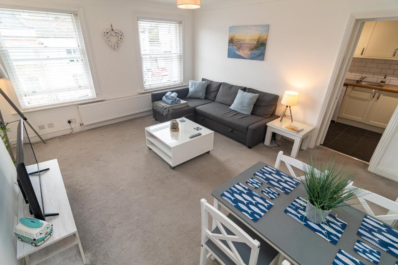 Light And Airy 1 Bedroom Flat 700M From The Beach Bournemouth Exterior foto